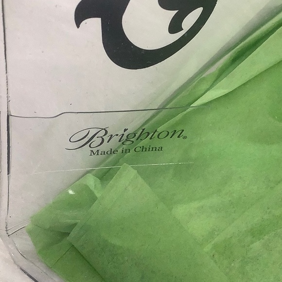 💚NWT💙Brighton Summer Heart Tote Sophia Collection - Picture 7 of 12